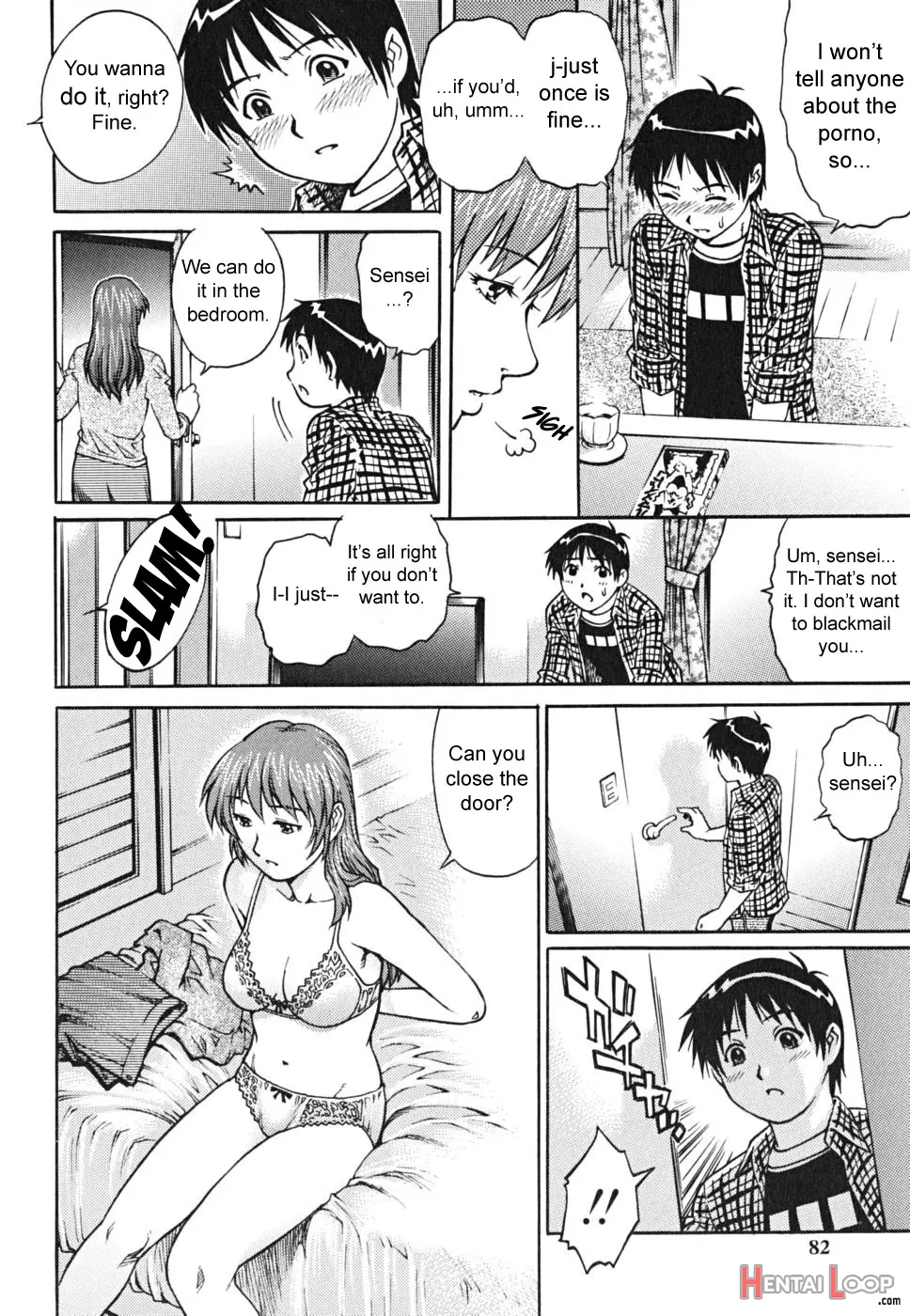 Av Onnakyoushi Sensei Yarasete Kudasai... - Decensored page 6