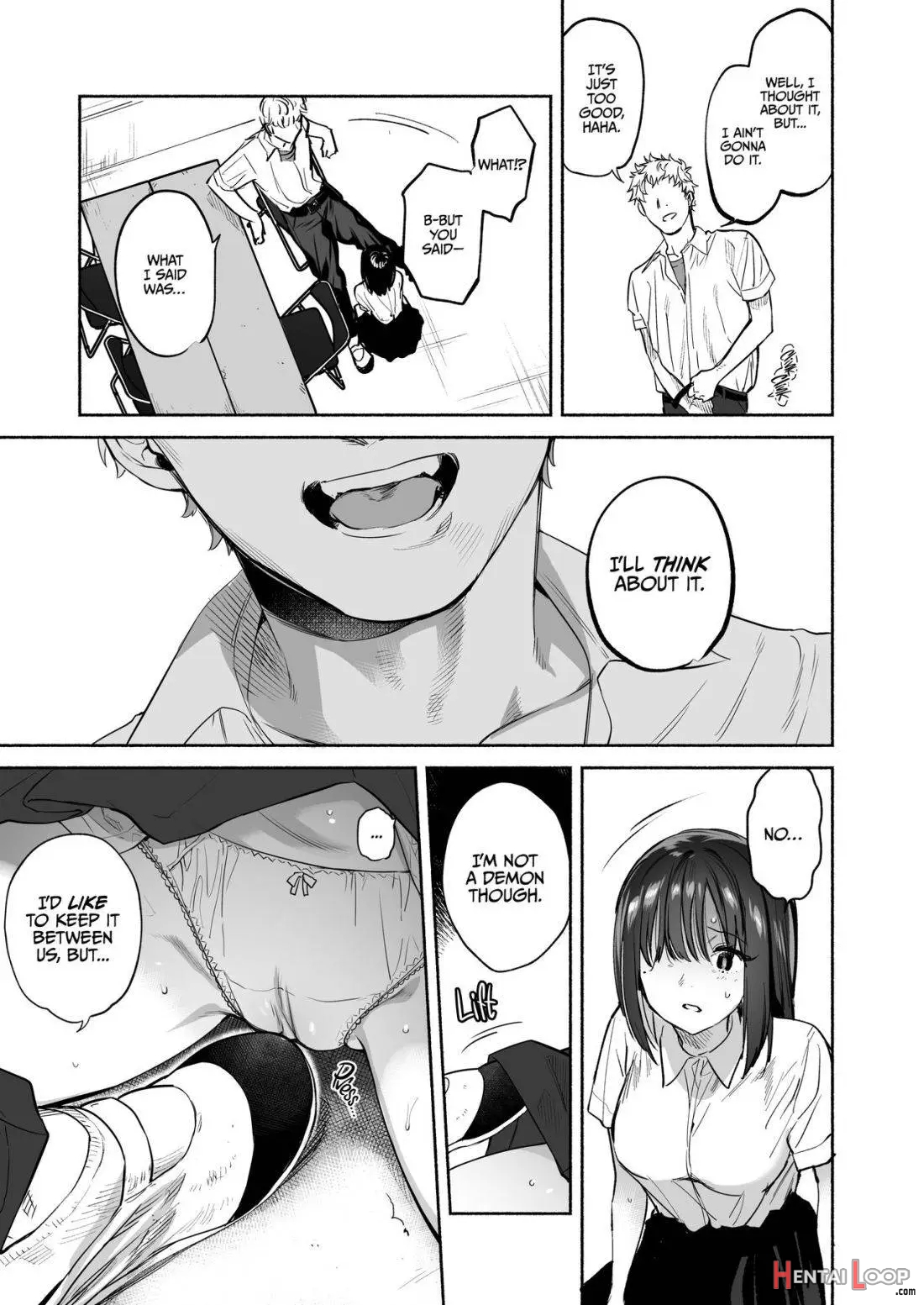 Ayamachi -yowami O Nigirare, Rouraku Sareru Shoujo- page 14