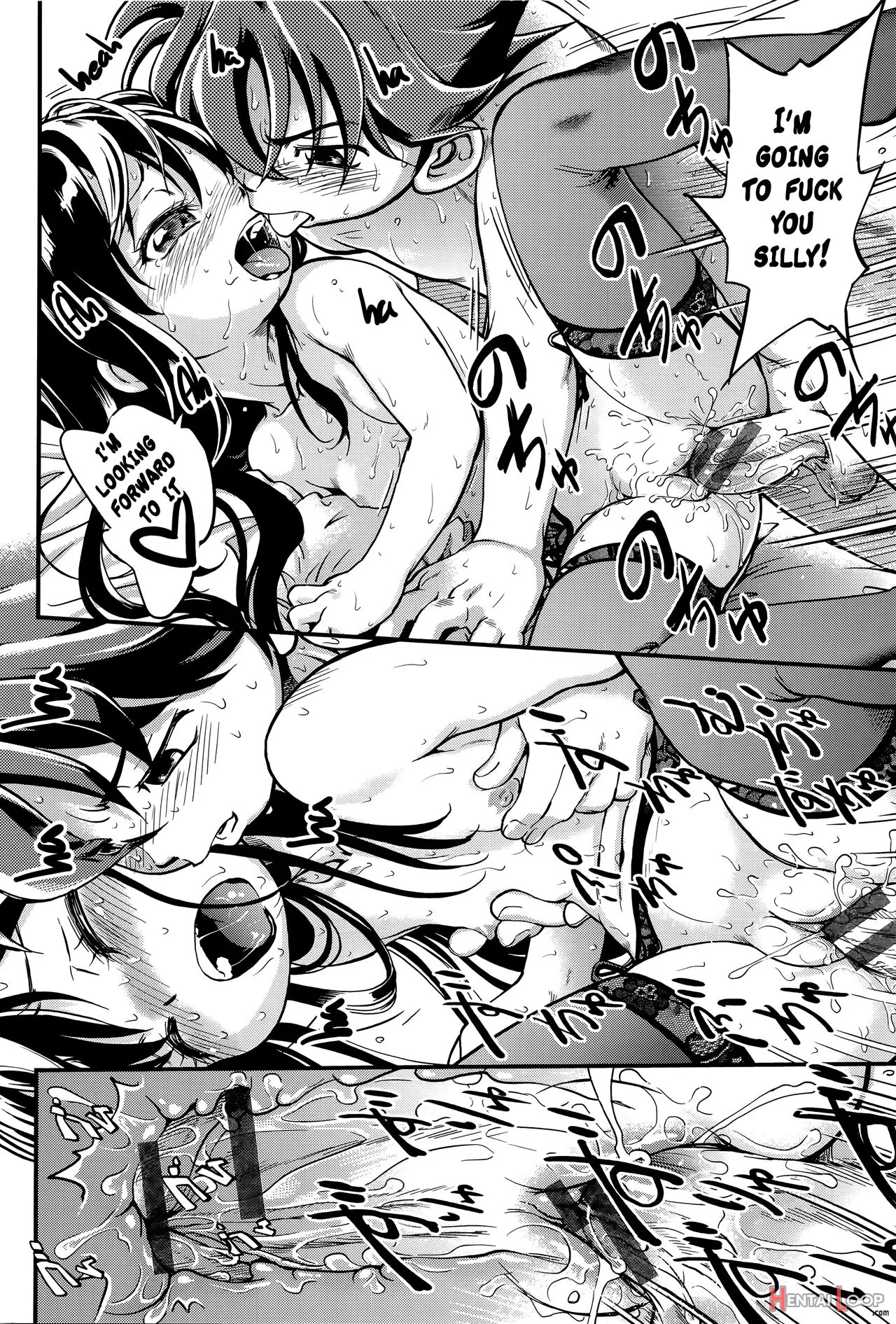 Bakuhatsu Sentai Riajuuger page 18