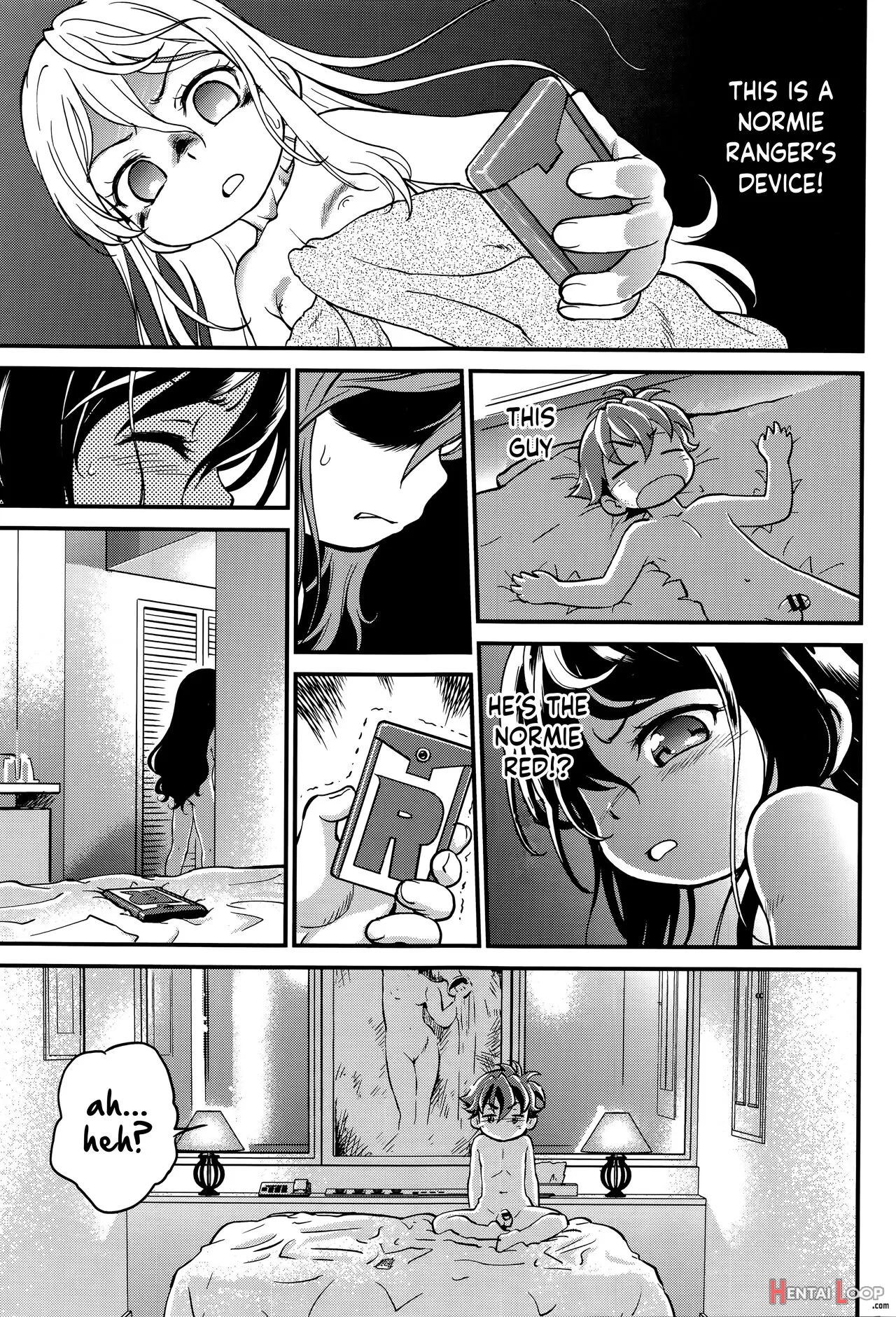 Bakuhatsu Sentai Riajuuger page 23