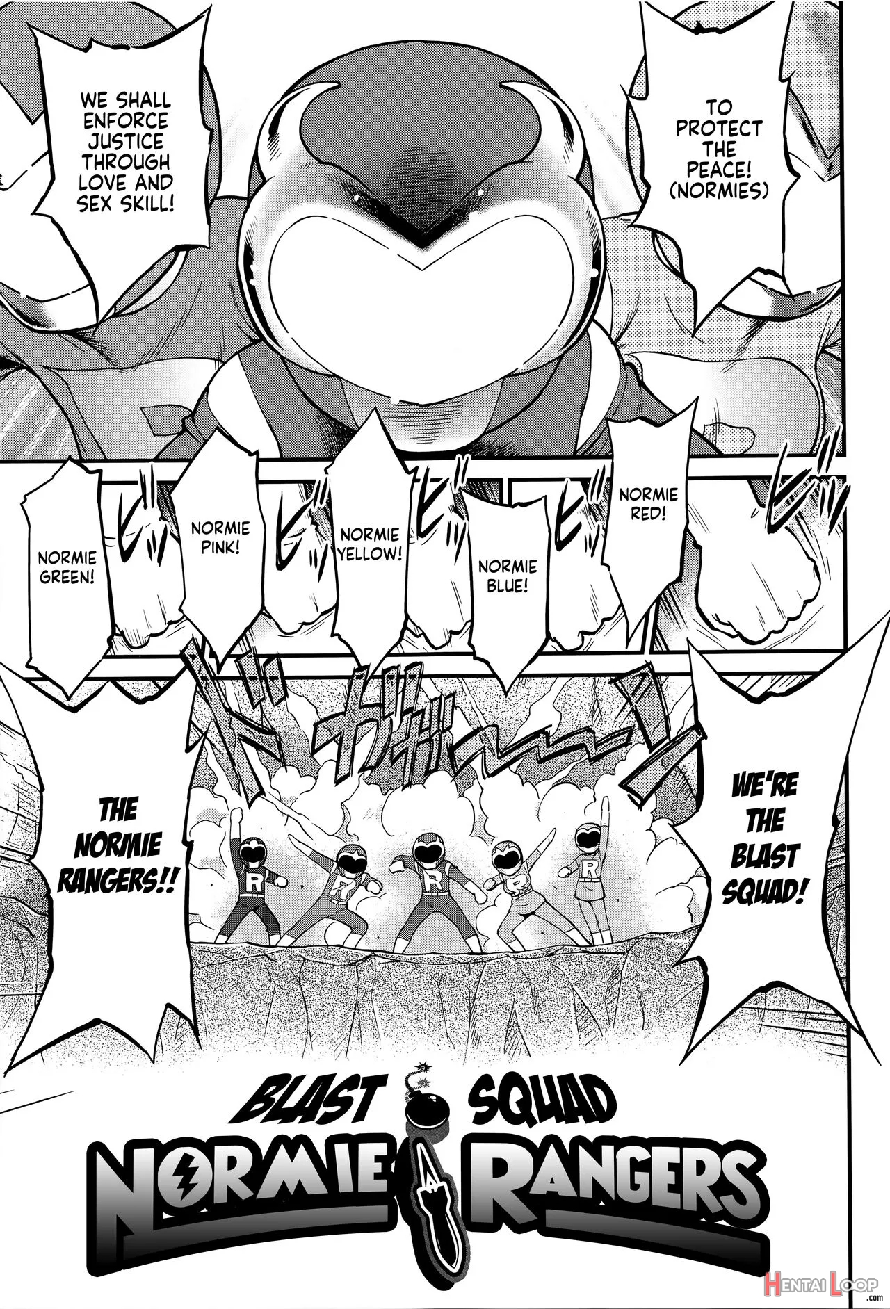 Bakuhatsu Sentai Riajuuger page 3