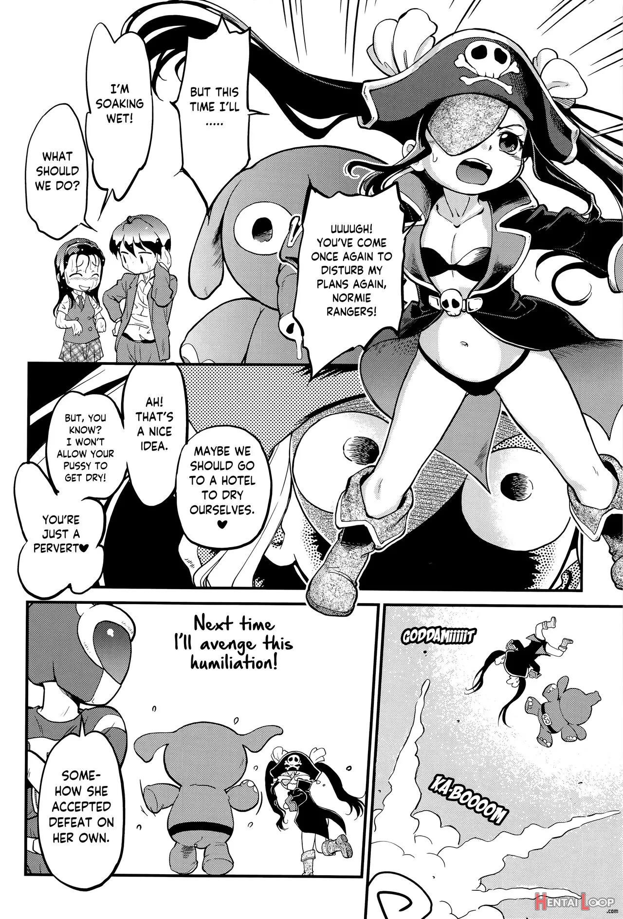 Bakuhatsu Sentai Riajuuger page 4