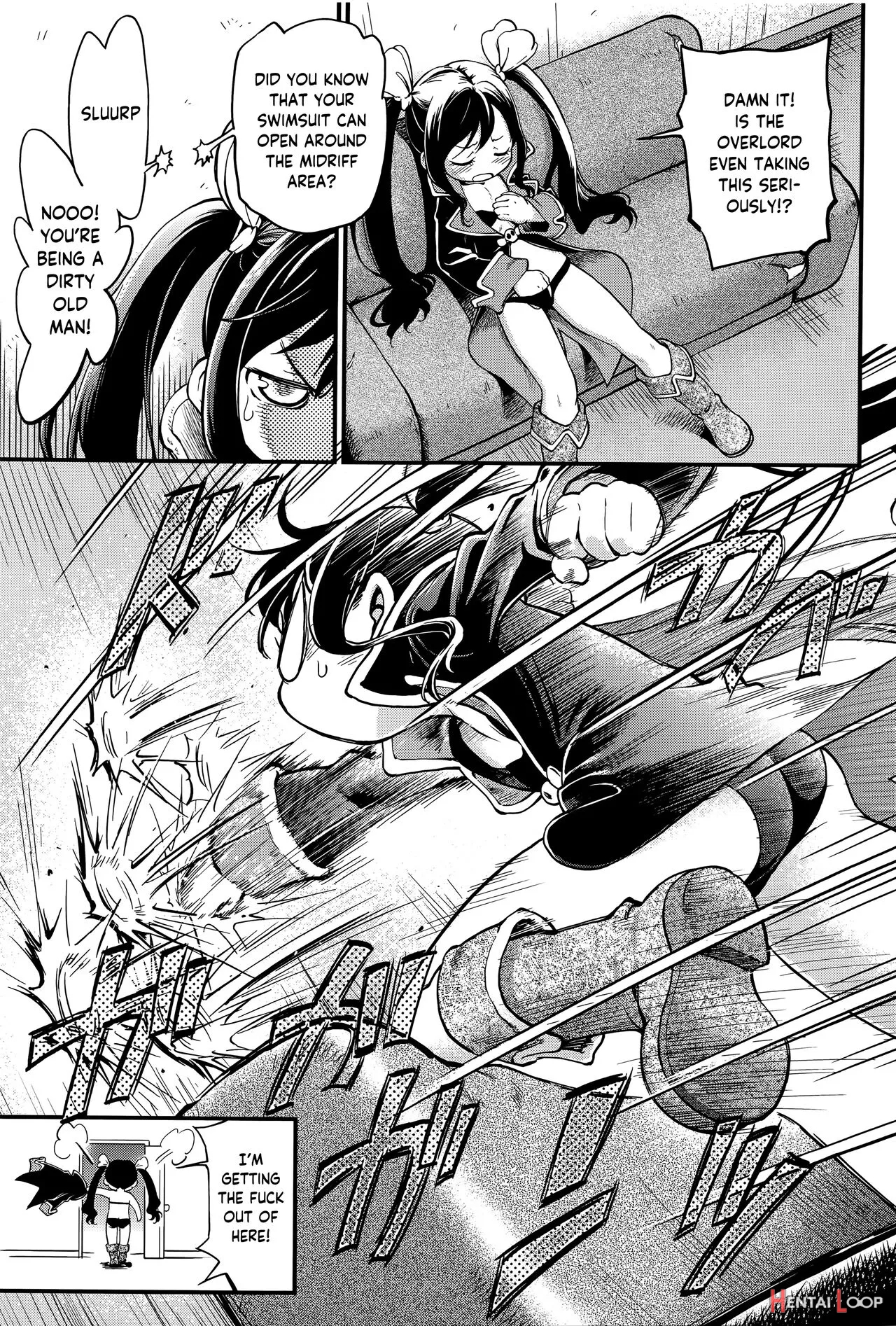 Bakuhatsu Sentai Riajuuger page 9