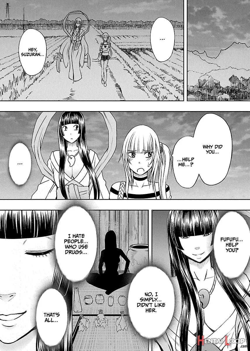 Binkan Idol To Kaikan Ghost Jou page 121