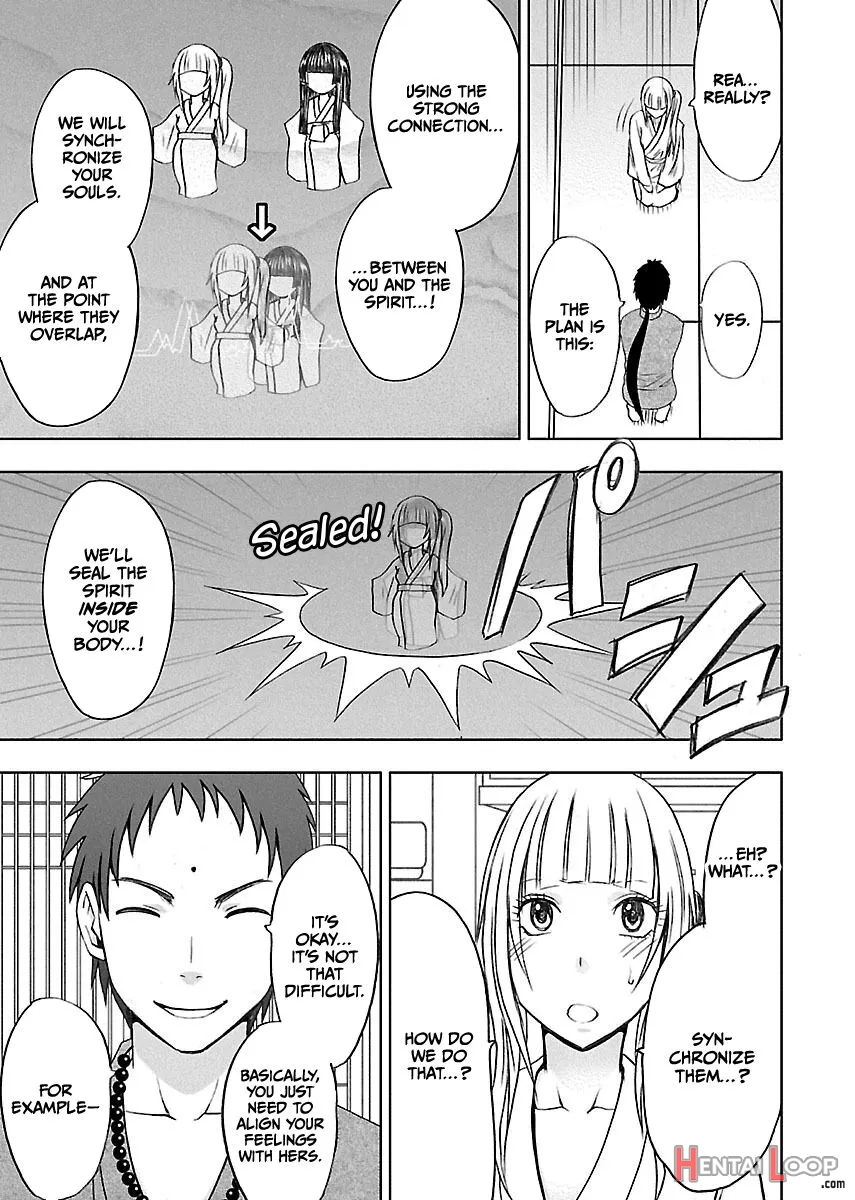 Binkan Idol To Kaikan Ghost Jou page 155