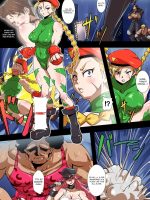 Bitch Fighter Ii -chun-li To Cammy Ga Seidorei E To Ochiru Made- page 2