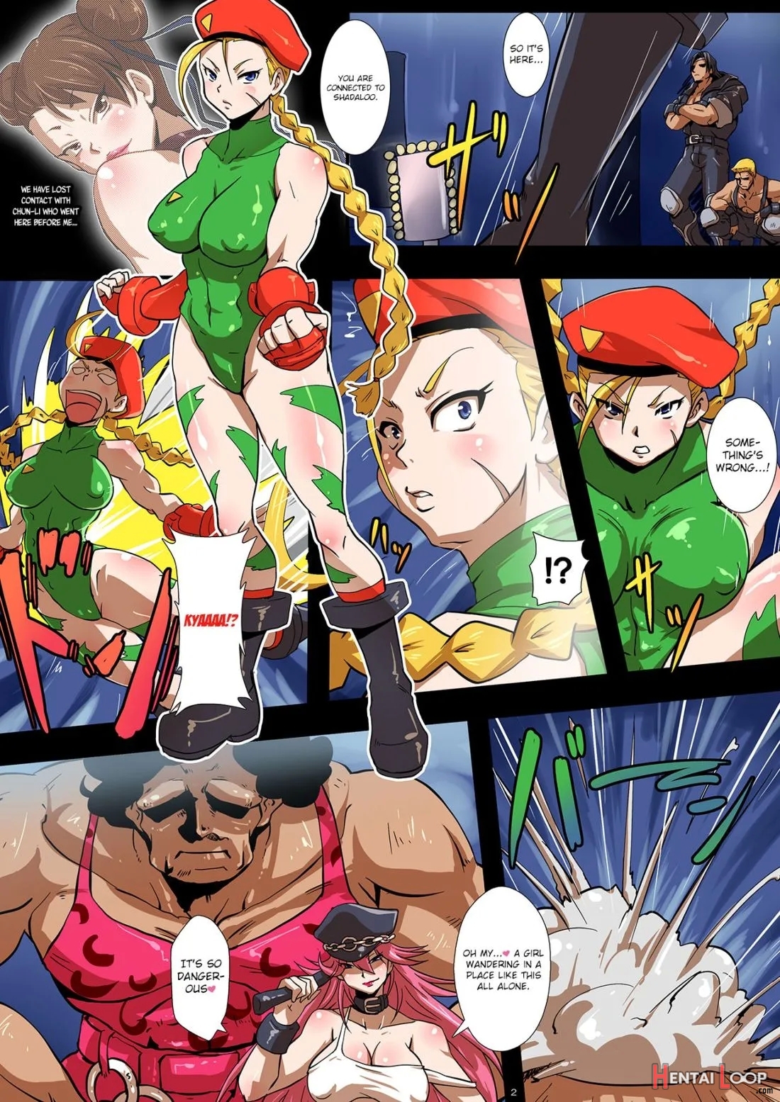 Bitch Fighter Ii -chun-li To Cammy Ga Seidorei E To Ochiru Made- page 2