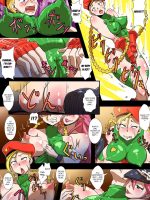 Bitch Fighter Ii -chun-li To Cammy Ga Seidorei E To Ochiru Made- page 6