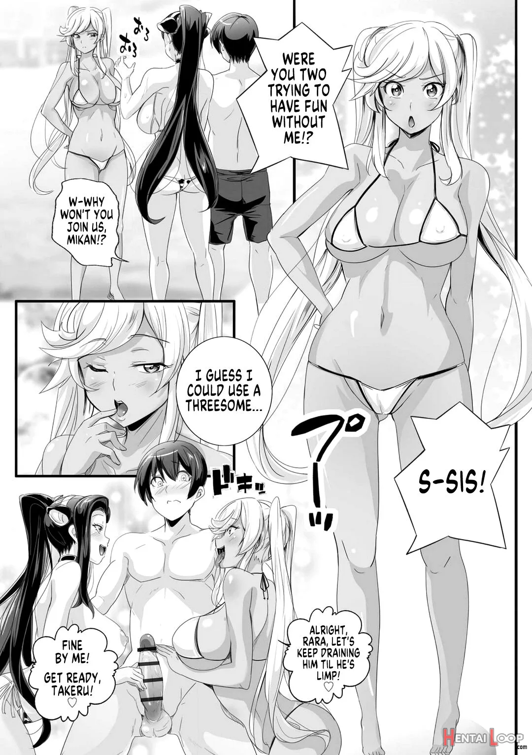 Bitch Ni Natta Kuro Gal Nee-chan To Irekawari Seikatsu 3 page 19