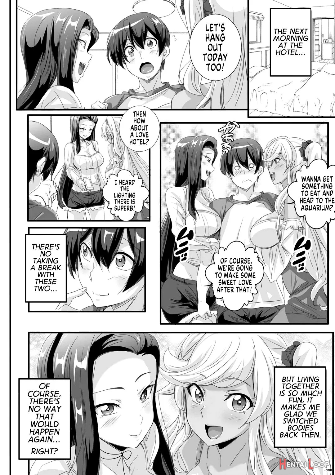 Bitch Ni Natta Kuro Gal Nee-chan To Irekawari Seikatsu 3 page 30