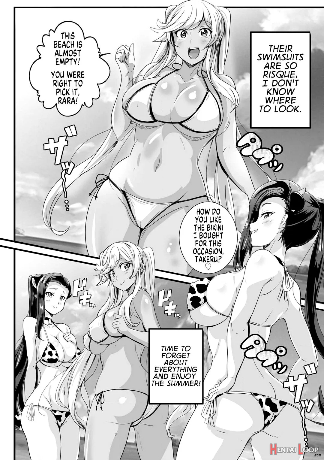 Bitch Ni Natta Kuro Gal Nee-chan To Irekawari Seikatsu 3 page 4