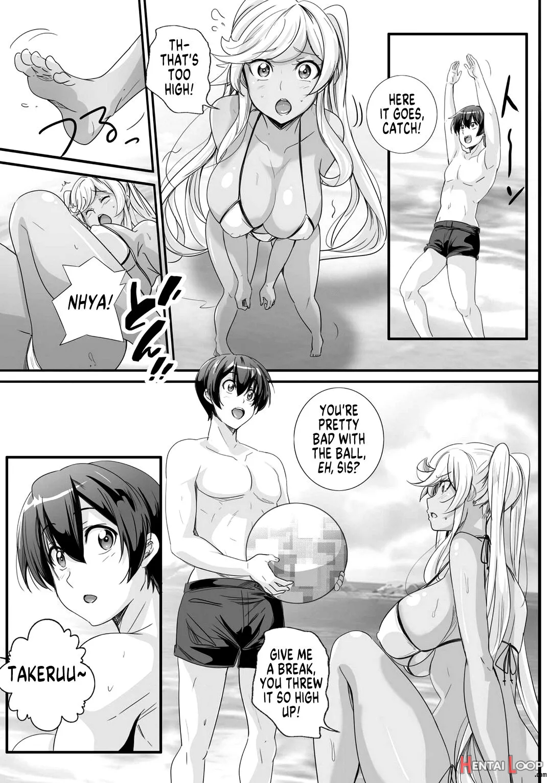 Bitch Ni Natta Kuro Gal Nee-chan To Irekawari Seikatsu 3 page 5