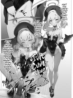 Bluearc No Ecchi Na Hon 3 page 8