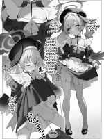 Bluearc No Ecchi Na Hon 3 page 9