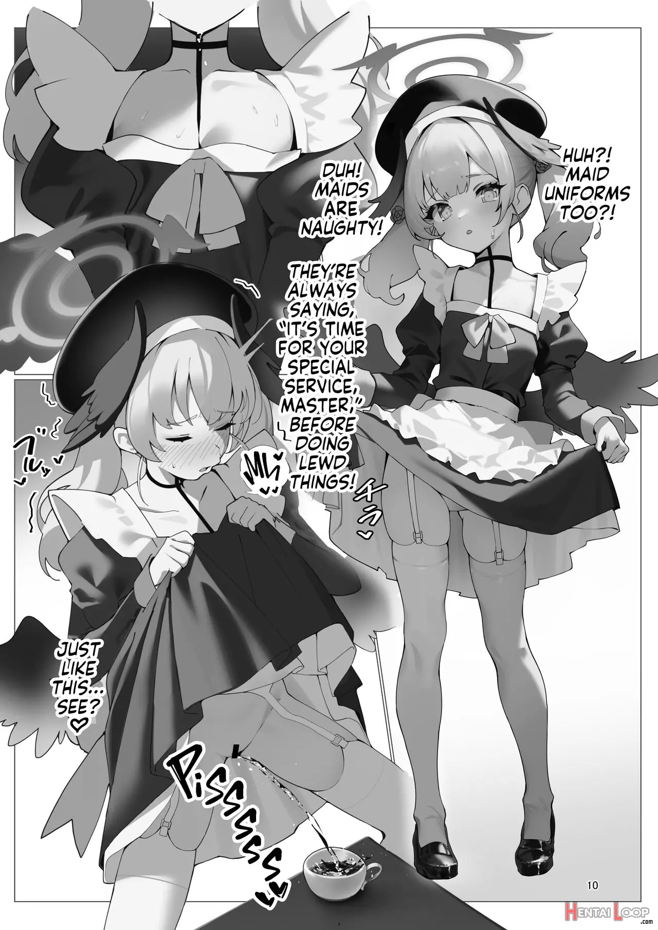 Bluearc No Ecchi Na Hon 3 page 9