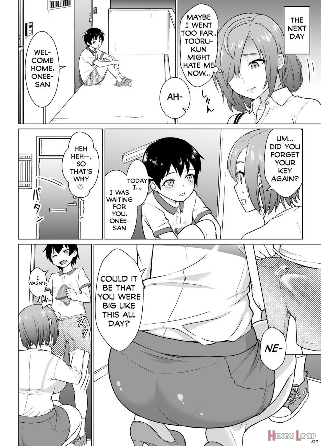 Boku To Tonari No Shojo Onee-san (29) page 13