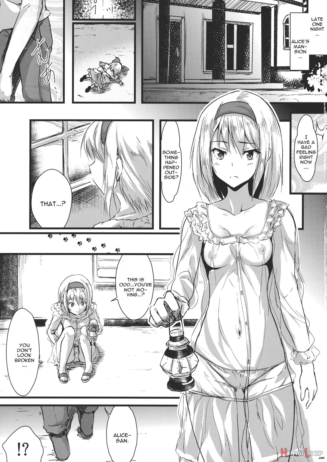 Boku Wa "alice Margatroid" Ga Suki Da. page 3