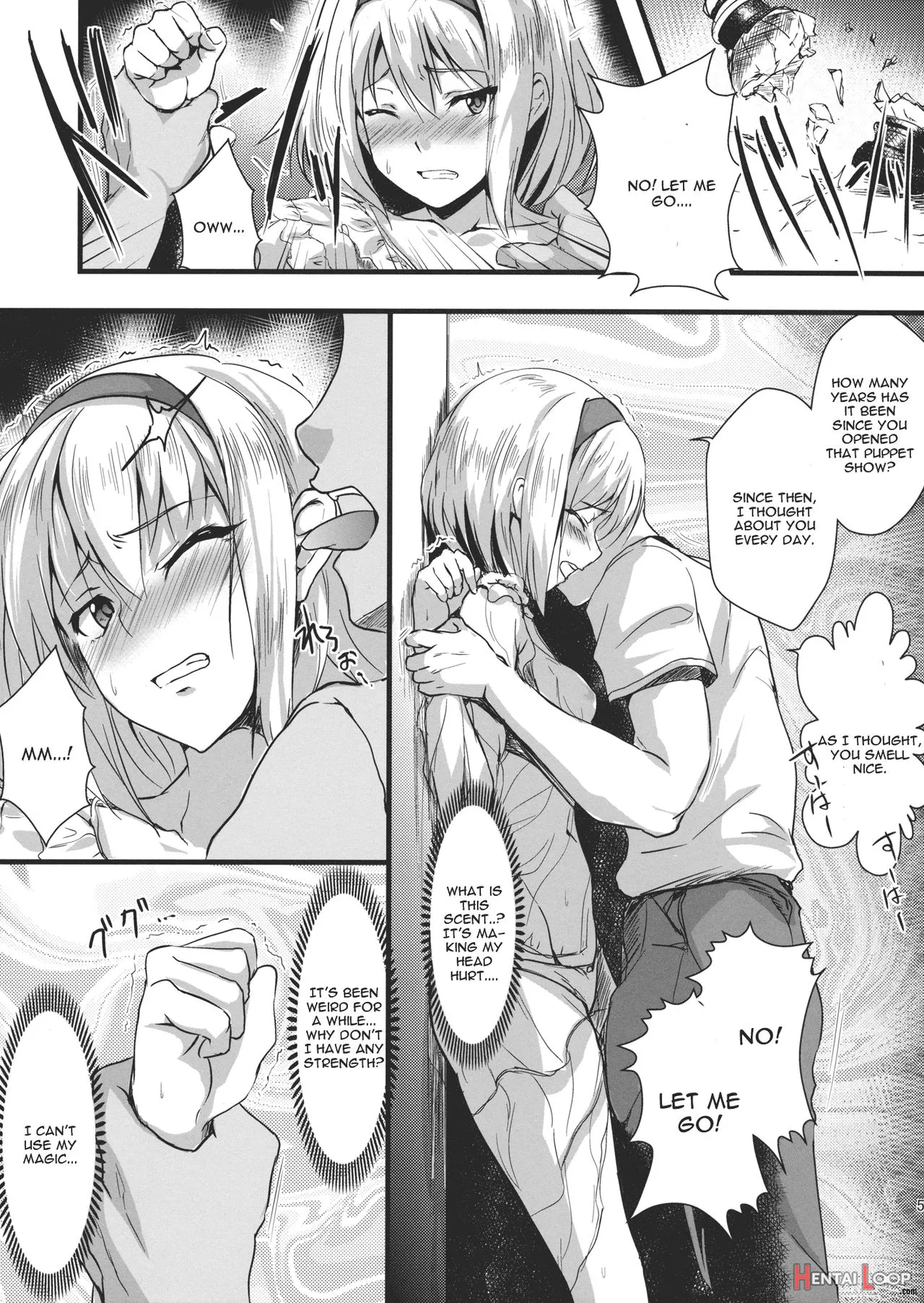 Boku Wa "alice Margatroid" Ga Suki Da. page 5