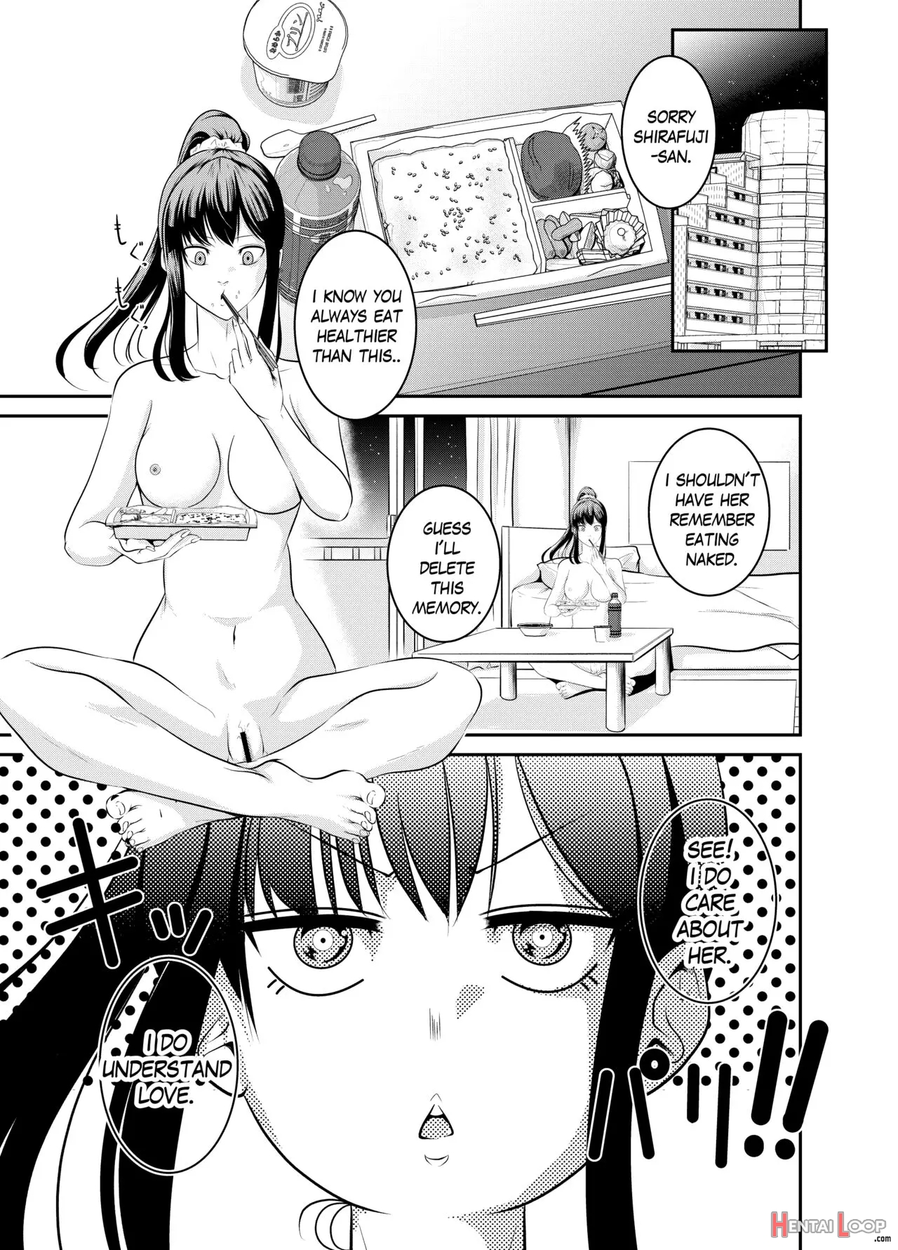 Bokuiro Ni Someru page 19