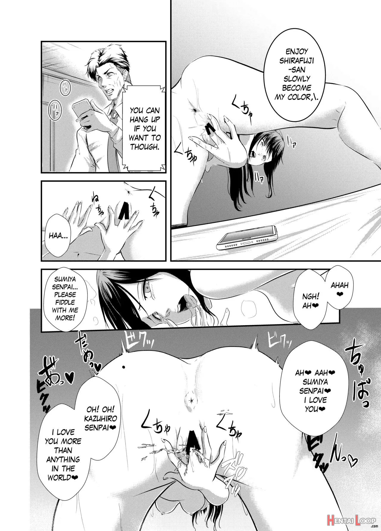 Bokuiro Ni Someru page 24