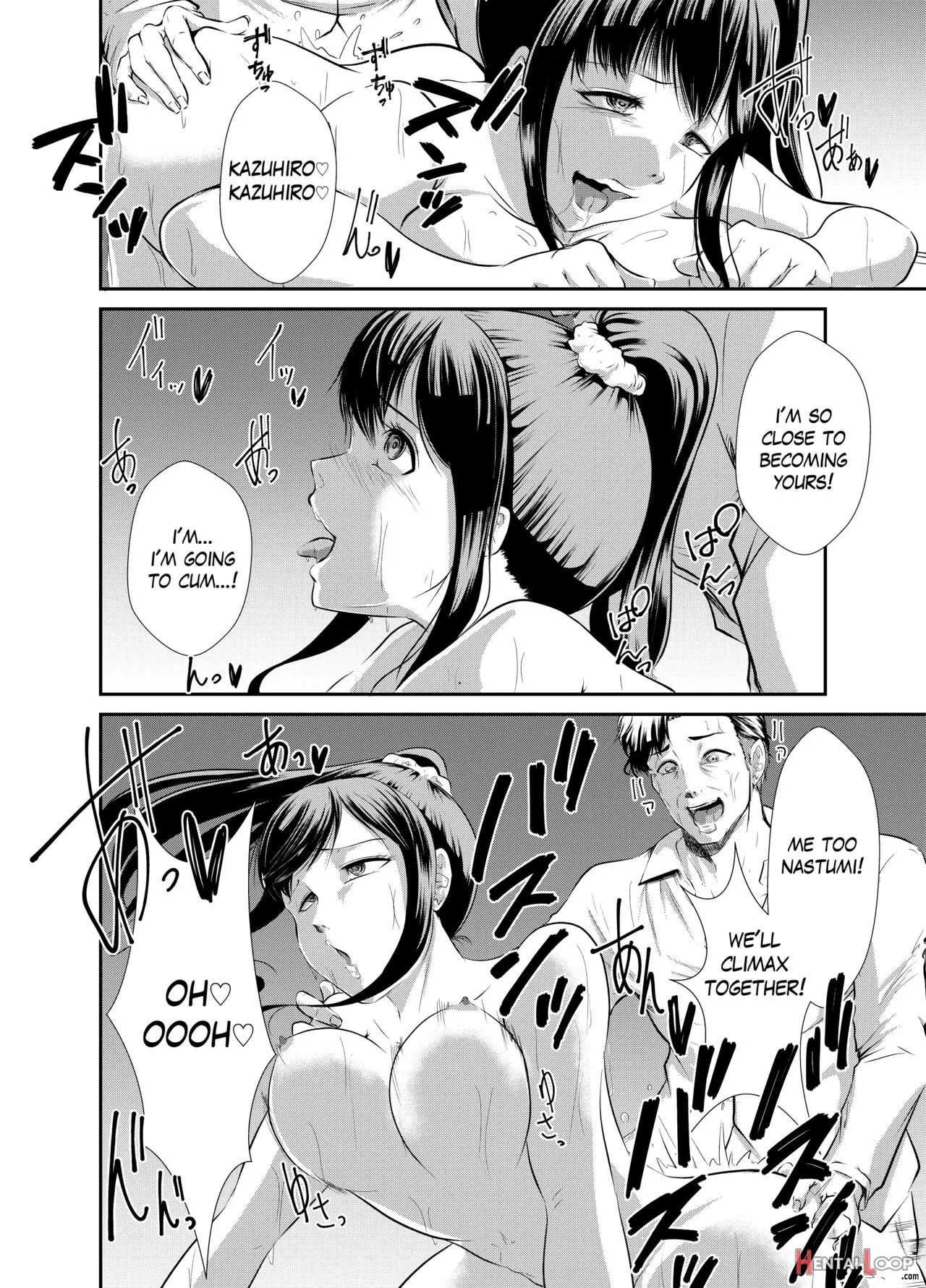 Bokuiro Ni Someru page 38