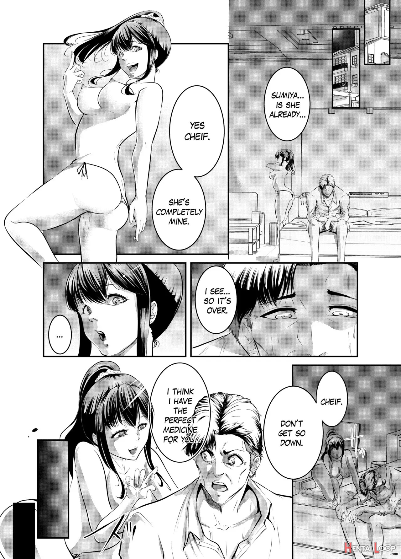 Bokuiro Ni Someru page 40