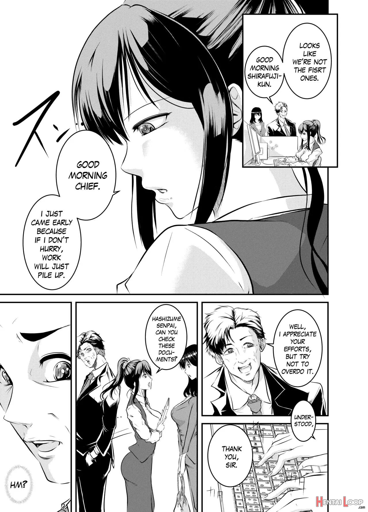 Bokuiro Ni Someru page 7