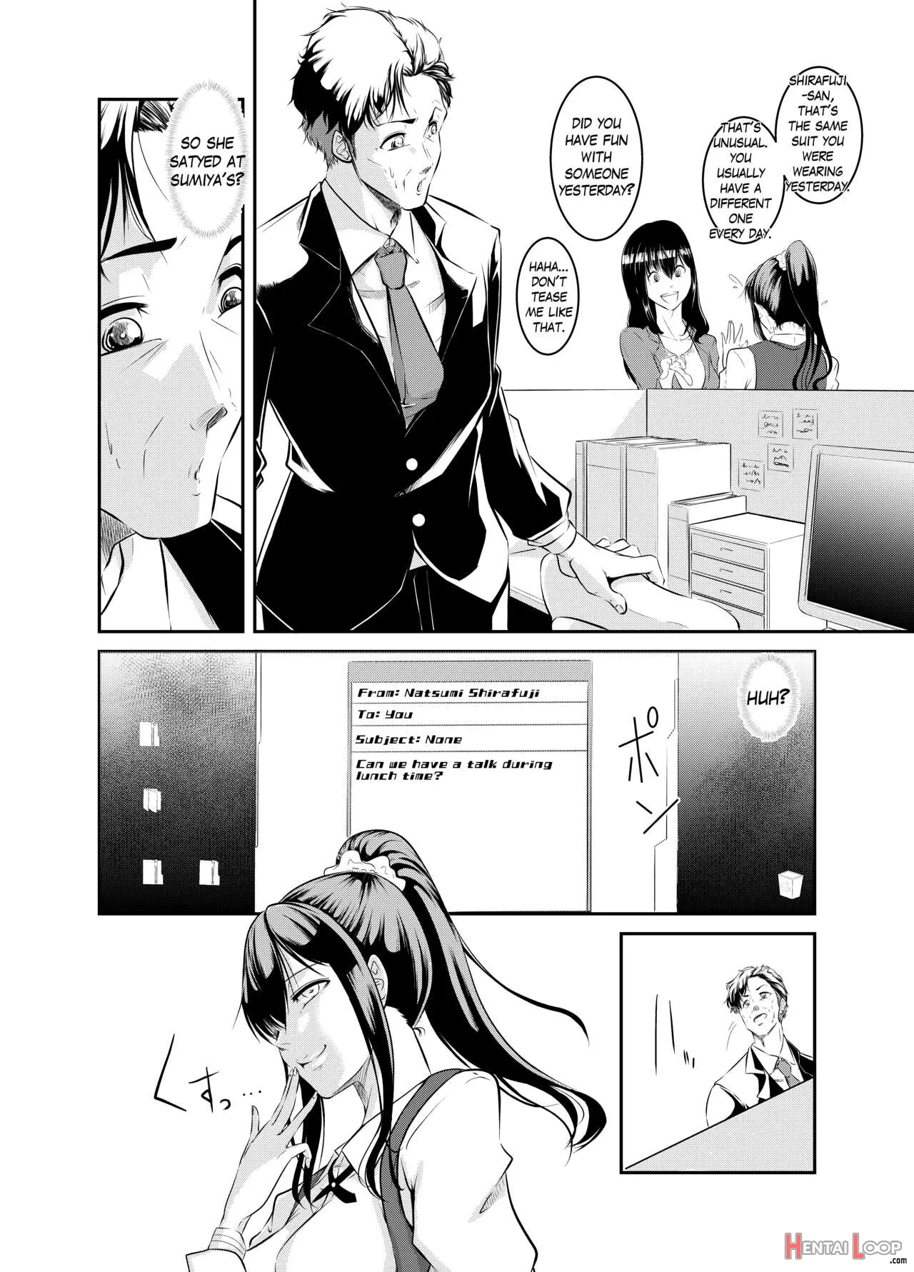 Bokuiro Ni Someru page 8