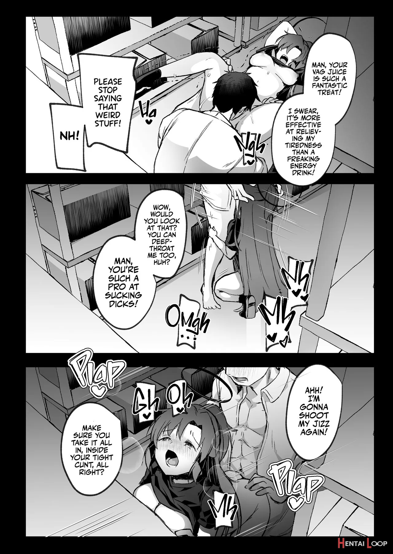 Bousou Shita Sensei Ni Oshitao Sarete Sex Suru Hon page 22