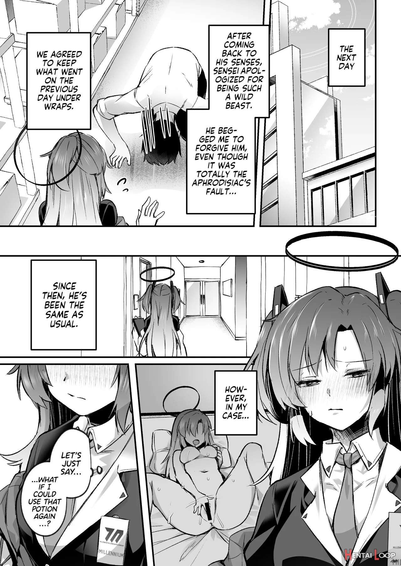 Bousou Shita Sensei Ni Oshitao Sarete Sex Suru Hon page 25