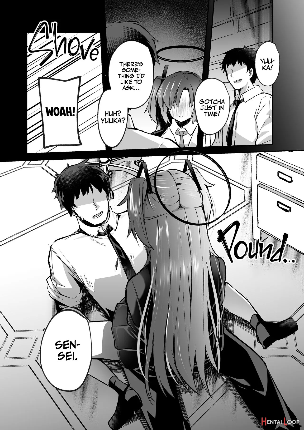 Bousou Shita Sensei Ni Oshitao Sarete Sex Suru Hon page 27