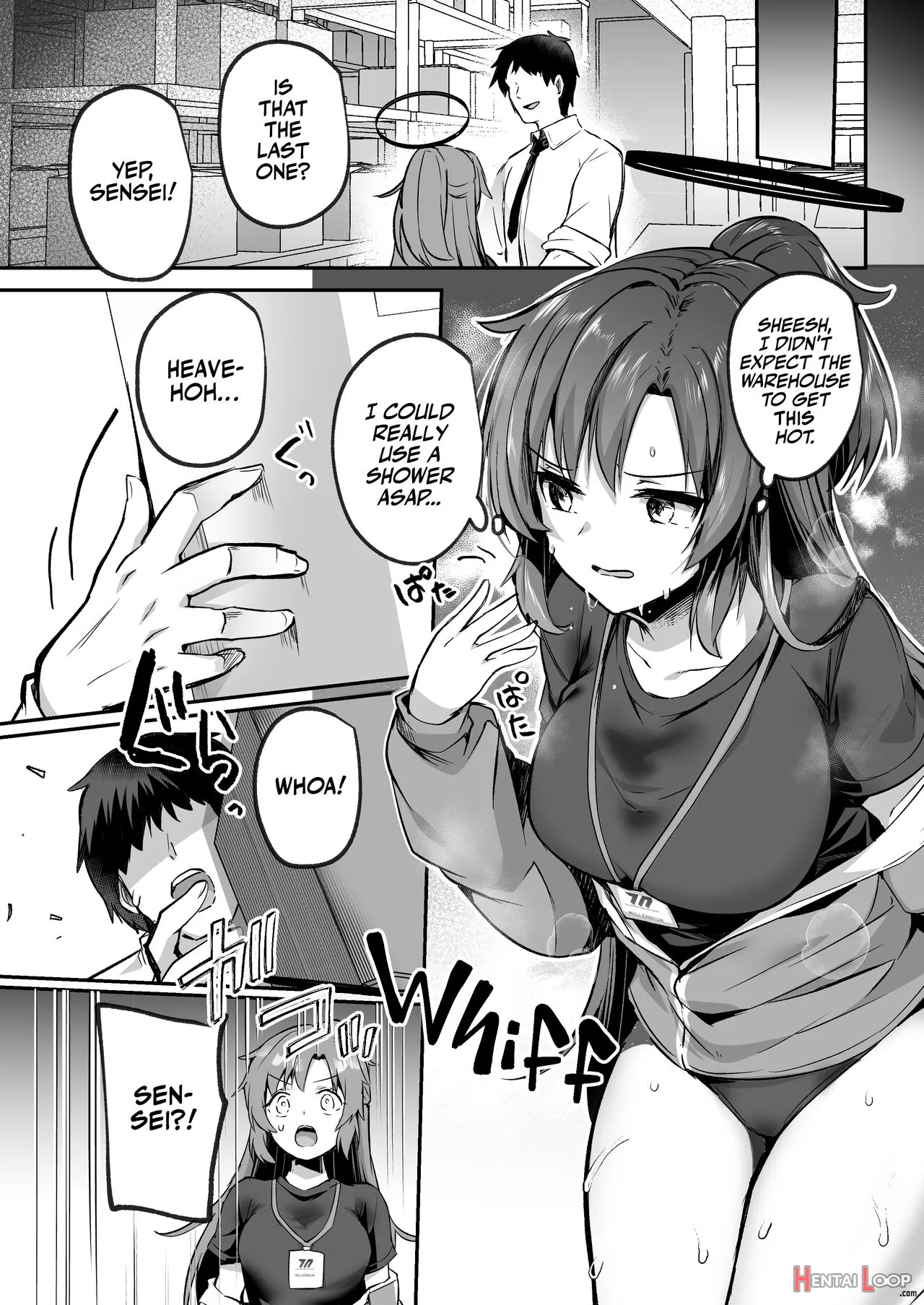 Bousou Shita Sensei Ni Oshitao Sarete Sex Suru Hon page 3