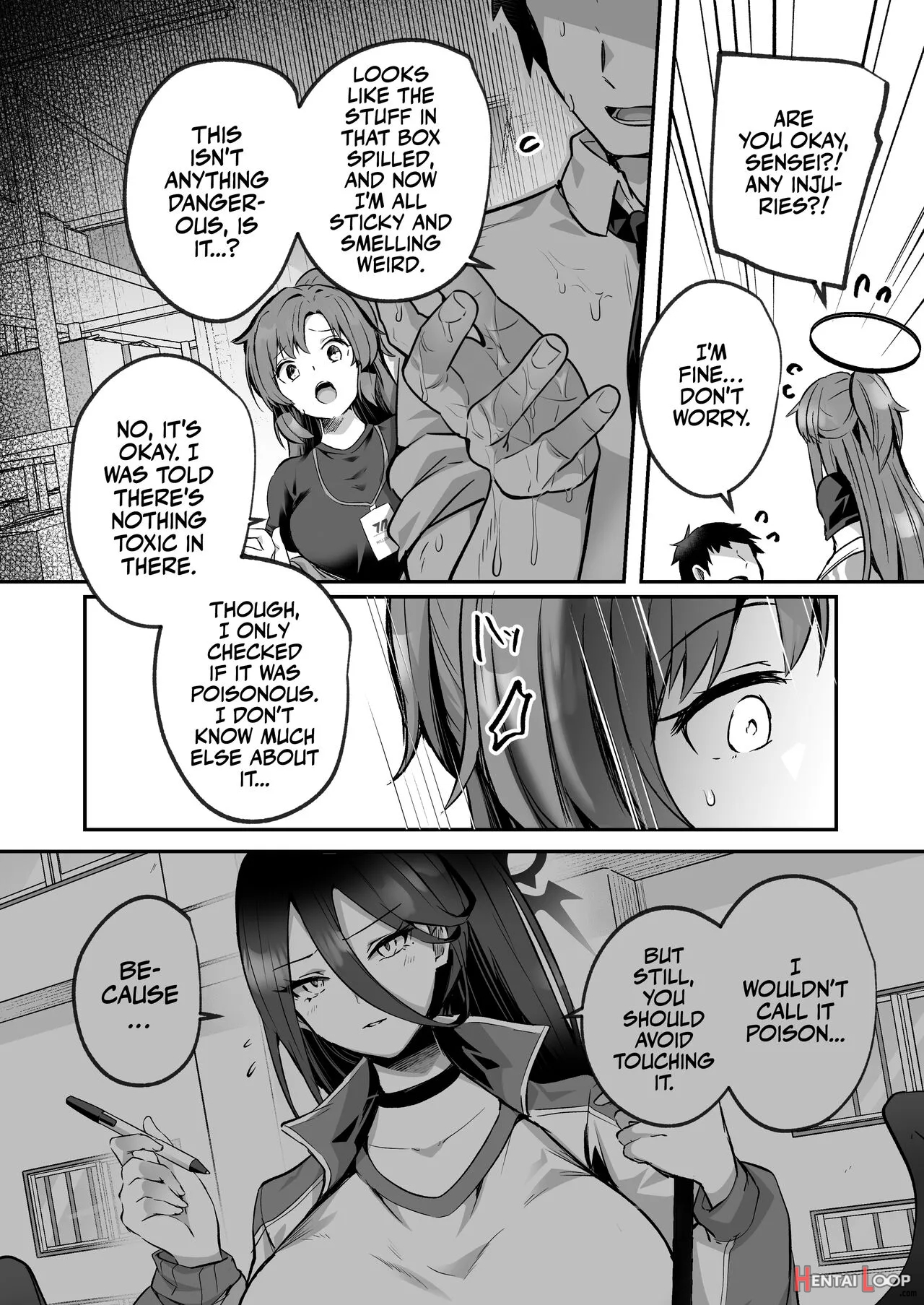 Bousou Shita Sensei Ni Oshitao Sarete Sex Suru Hon page 4