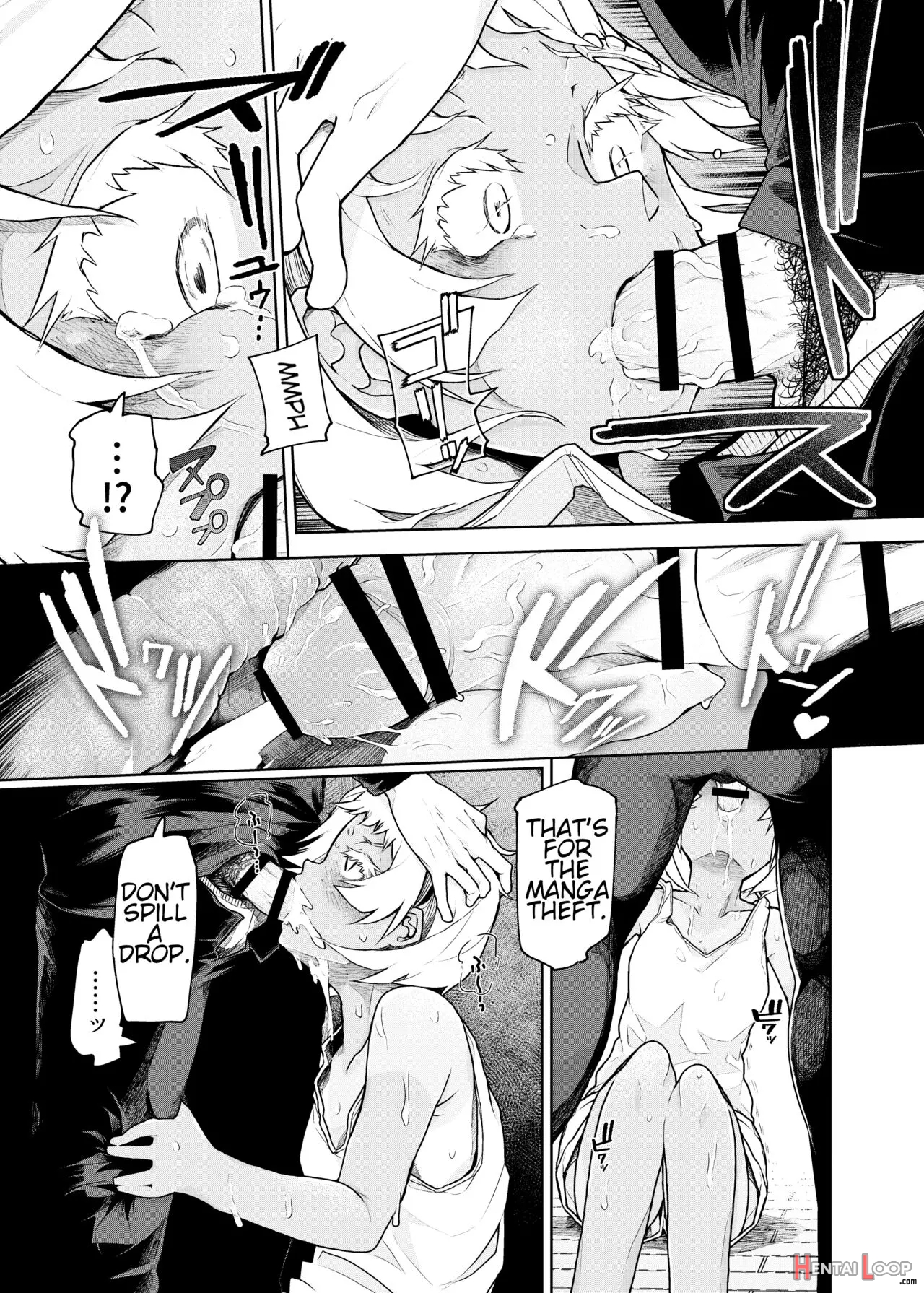 Buenryo Na Mesugaki Wo Enryonaku! page 12