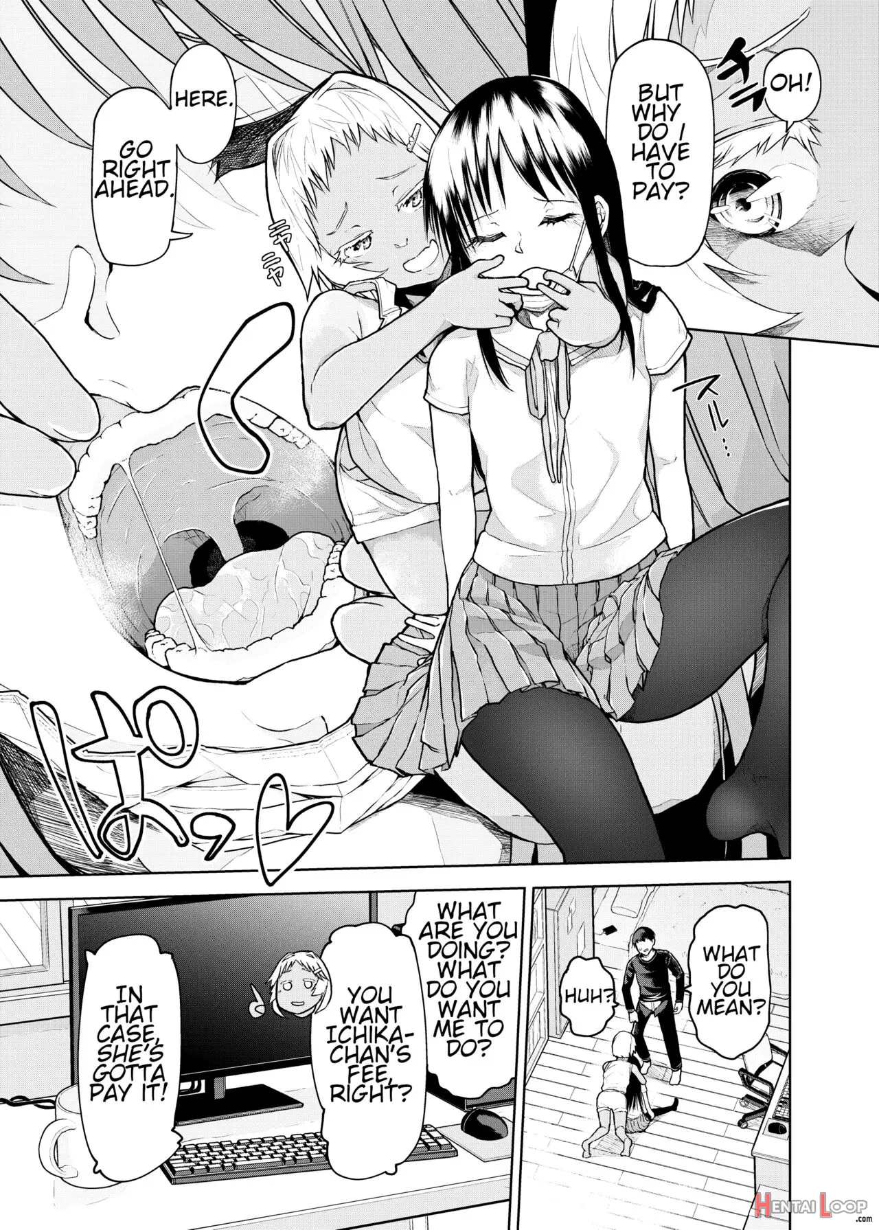 Buenryo Na Mesugaki Wo Enryonaku! page 8