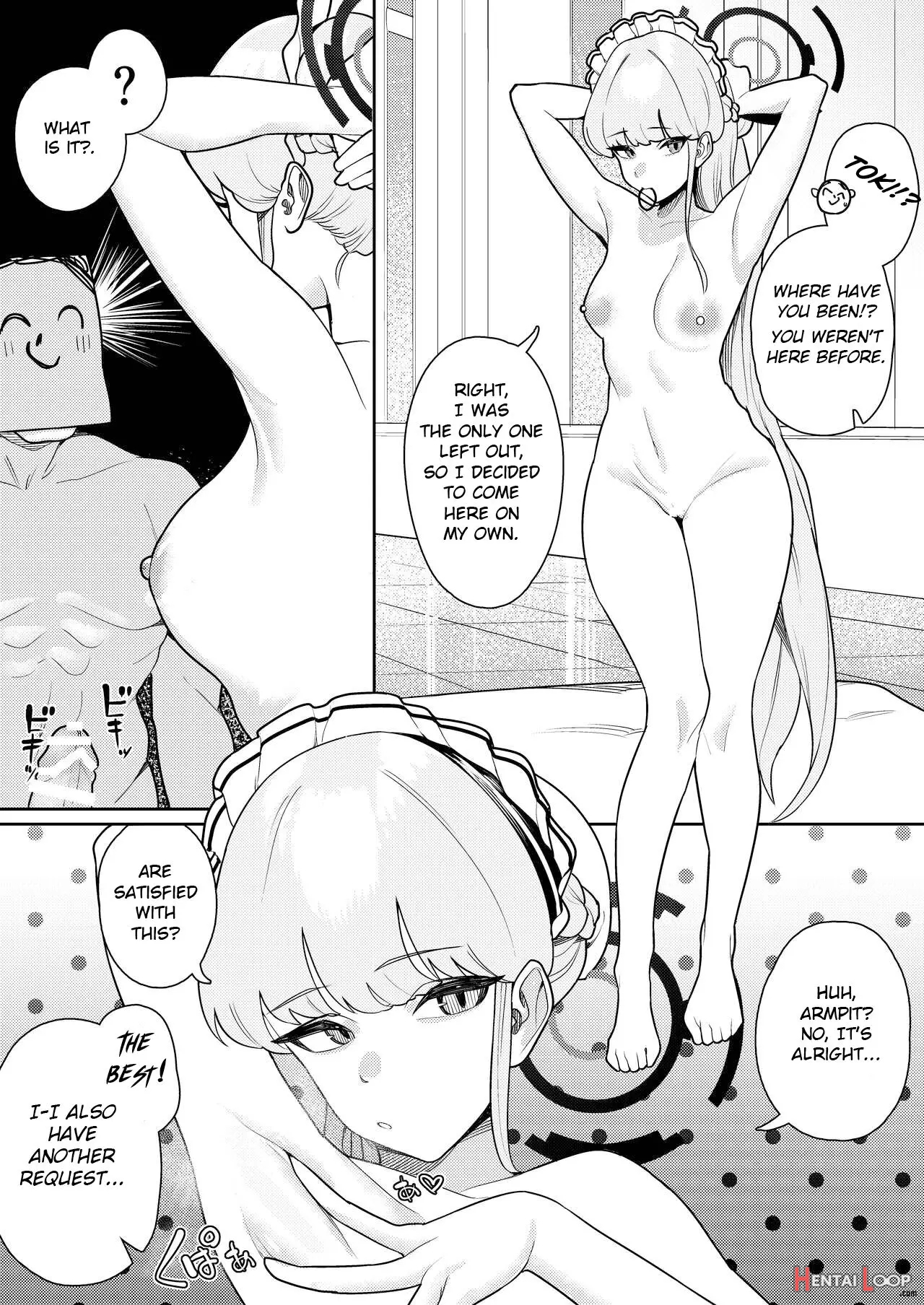 Byuru Archive ~c&c Hen~ page 19