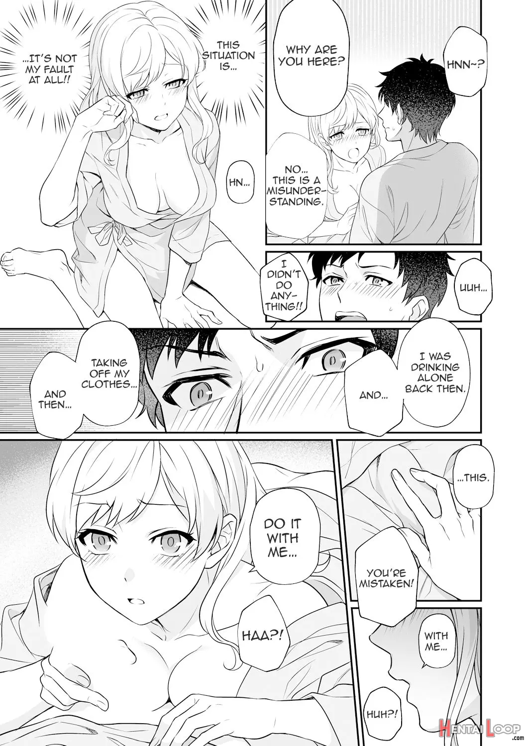 Capsule Hotel Ni Tomattara Oni Joushi Ga Ore No Shita De Torogao Ni Natta 1-3 page 12