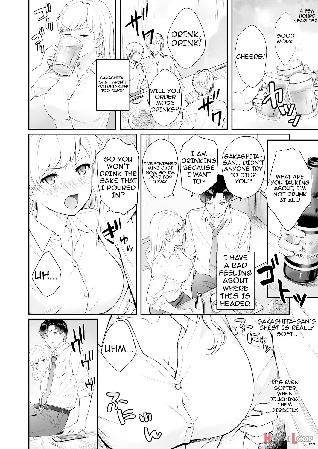 Capsule Hotel Ni Tomattara Oni Joushi Ga Ore No Shita De Torogao Ni Natta 1-3 page 59