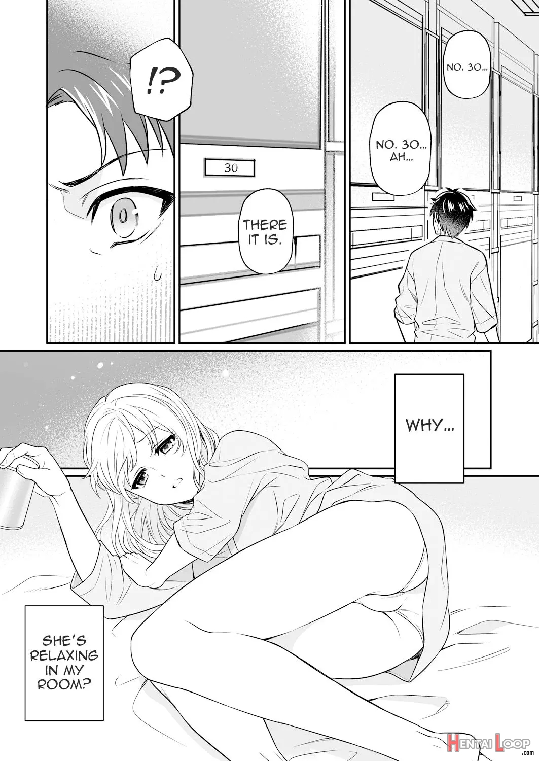 Capsule Hotel Ni Tomattara Oni Joushi Ga Ore No Shita De Torogao Ni Natta 1-3 page 6