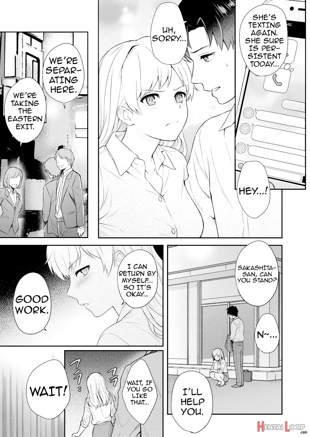 Capsule Hotel Ni Tomattara Oni Joushi Ga Ore No Shita De Torogao Ni Natta 1-3 page 60