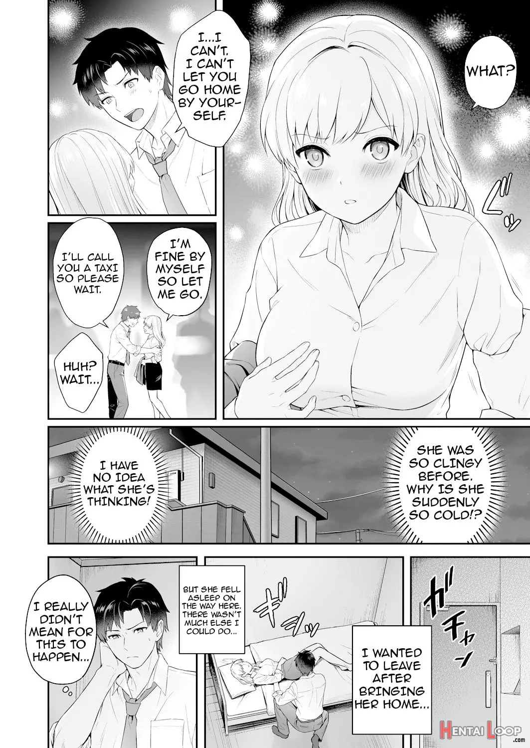 Capsule Hotel Ni Tomattara Oni Joushi Ga Ore No Shita De Torogao Ni Natta 1-3 page 61