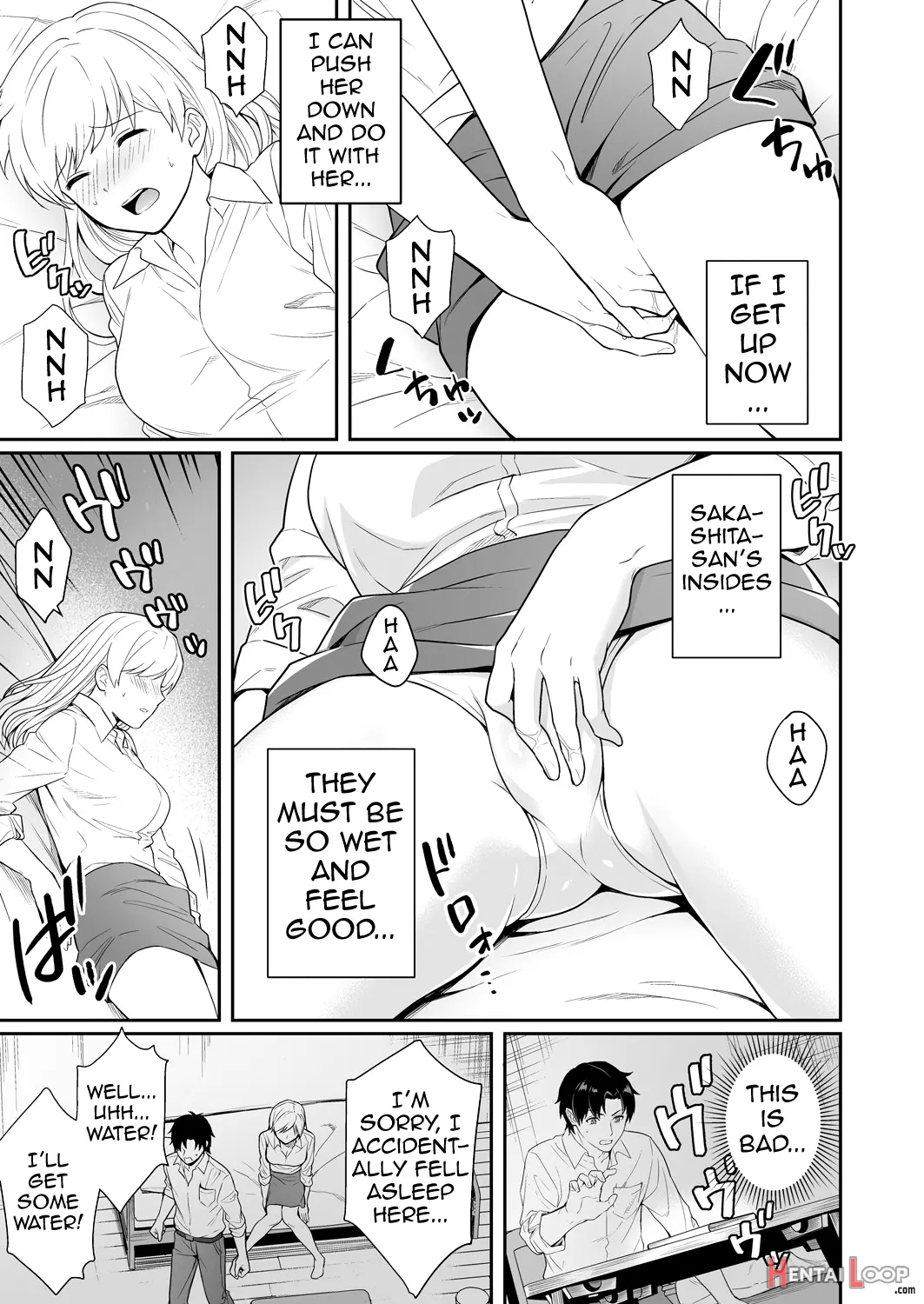 Capsule Hotel Ni Tomattara Oni Joushi Ga Ore No Shita De Torogao Ni Natta 1-3 page 64