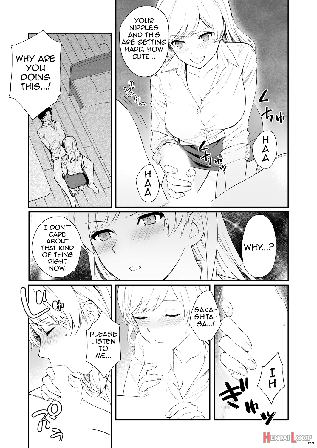 Capsule Hotel Ni Tomattara Oni Joushi Ga Ore No Shita De Torogao Ni Natta 1-3 page 69