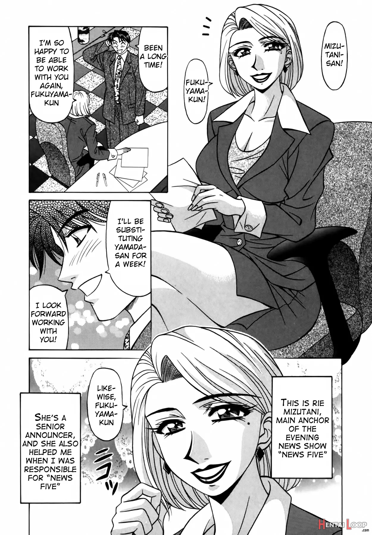 Caster Natsume Reiko No Yuuwaku Vol. 2 page 110