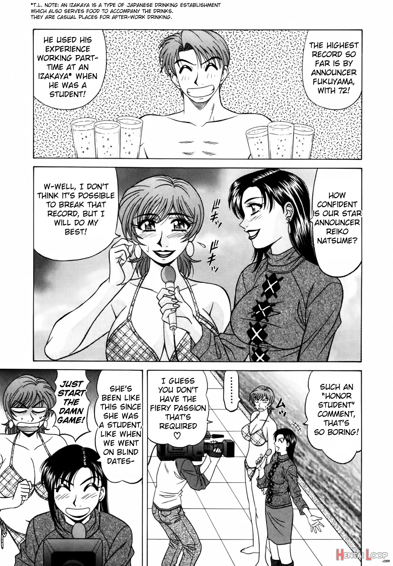 Caster Natsume Reiko No Yuuwaku Vol. 2 page 134