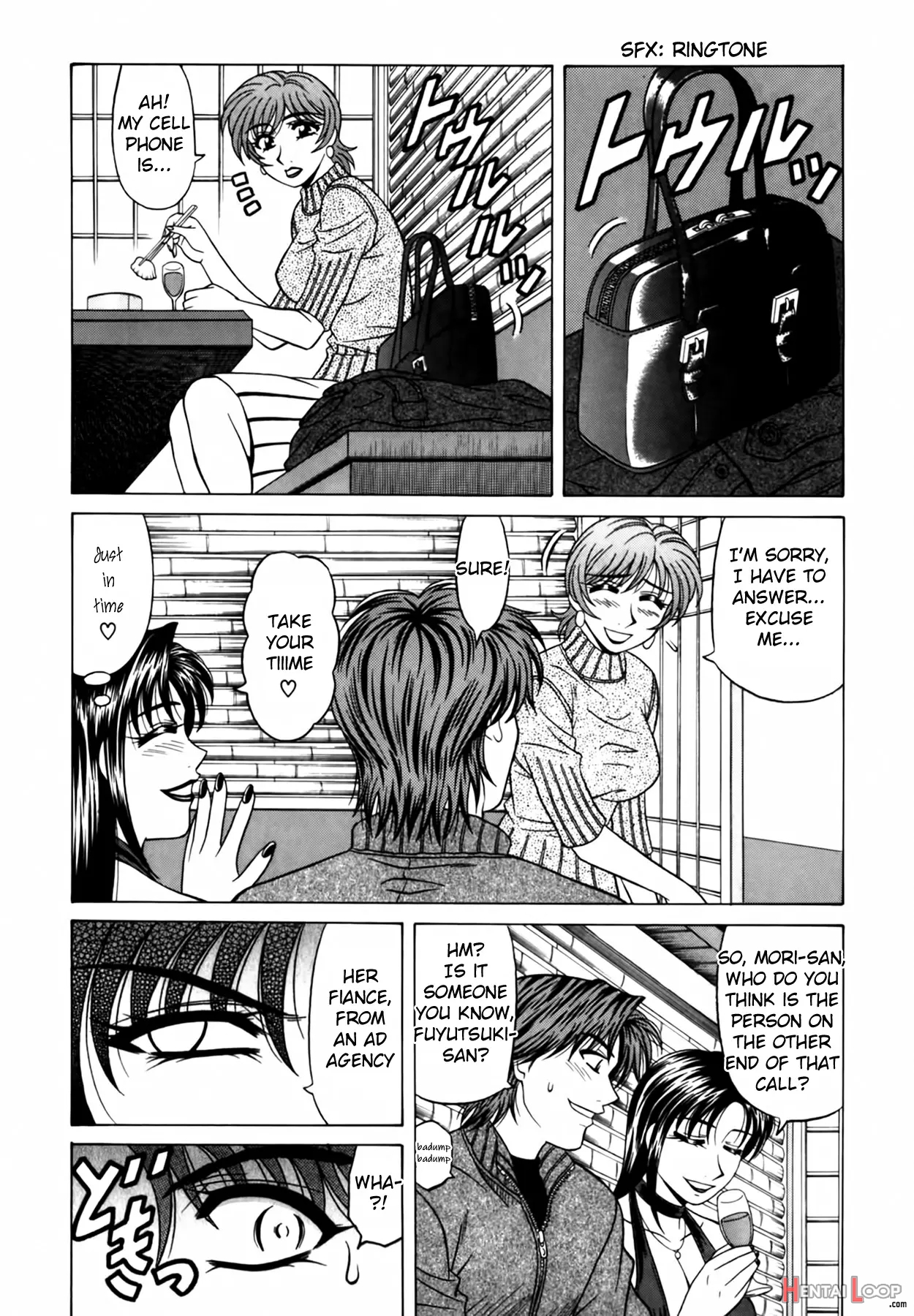 Caster Natsume Reiko No Yuuwaku Vol. 2 page 175