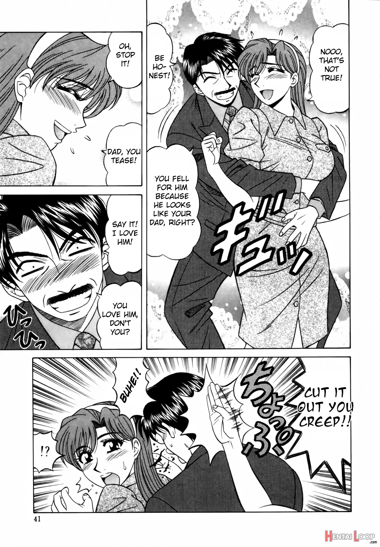 Caster Natsume Reiko No Yuuwaku Vol. 2 page 40