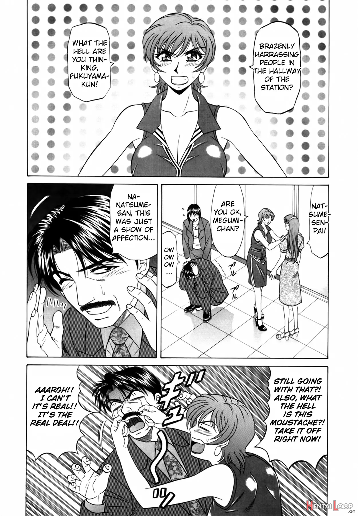 Caster Natsume Reiko No Yuuwaku Vol. 2 page 41