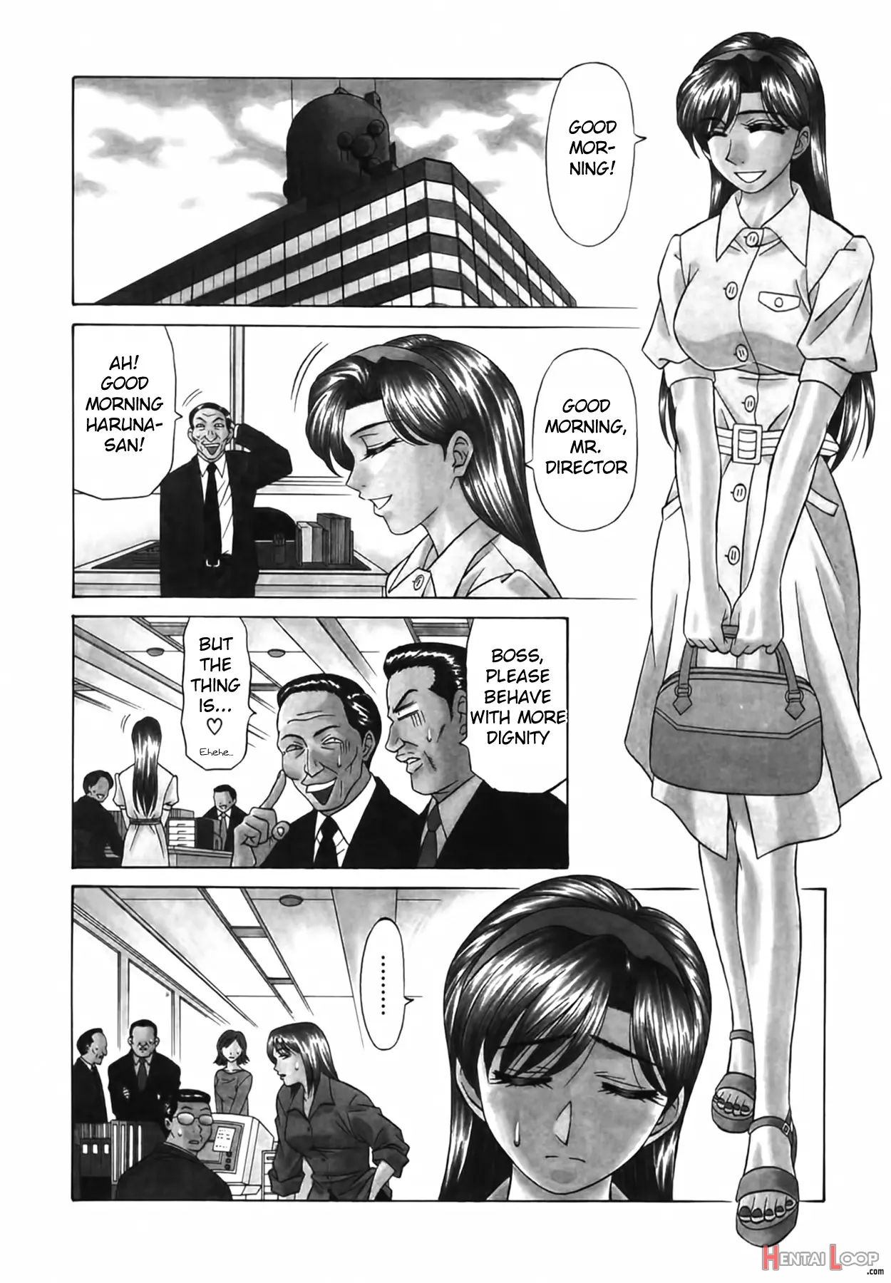 Caster Natsume Reiko No Yuuwaku Vol. 2 page 9