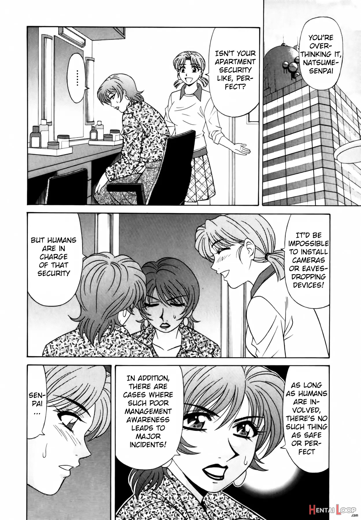 Caster Natsume Reiko No Yuuwaku Vol. 2 page 91